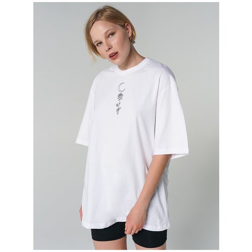 фото Футболка твое 81679 цвет: белый m-l