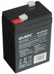 Батарея аккумуляторная Sven Батарея аккумуляторная Sven SV645 6В 4.5А*ч