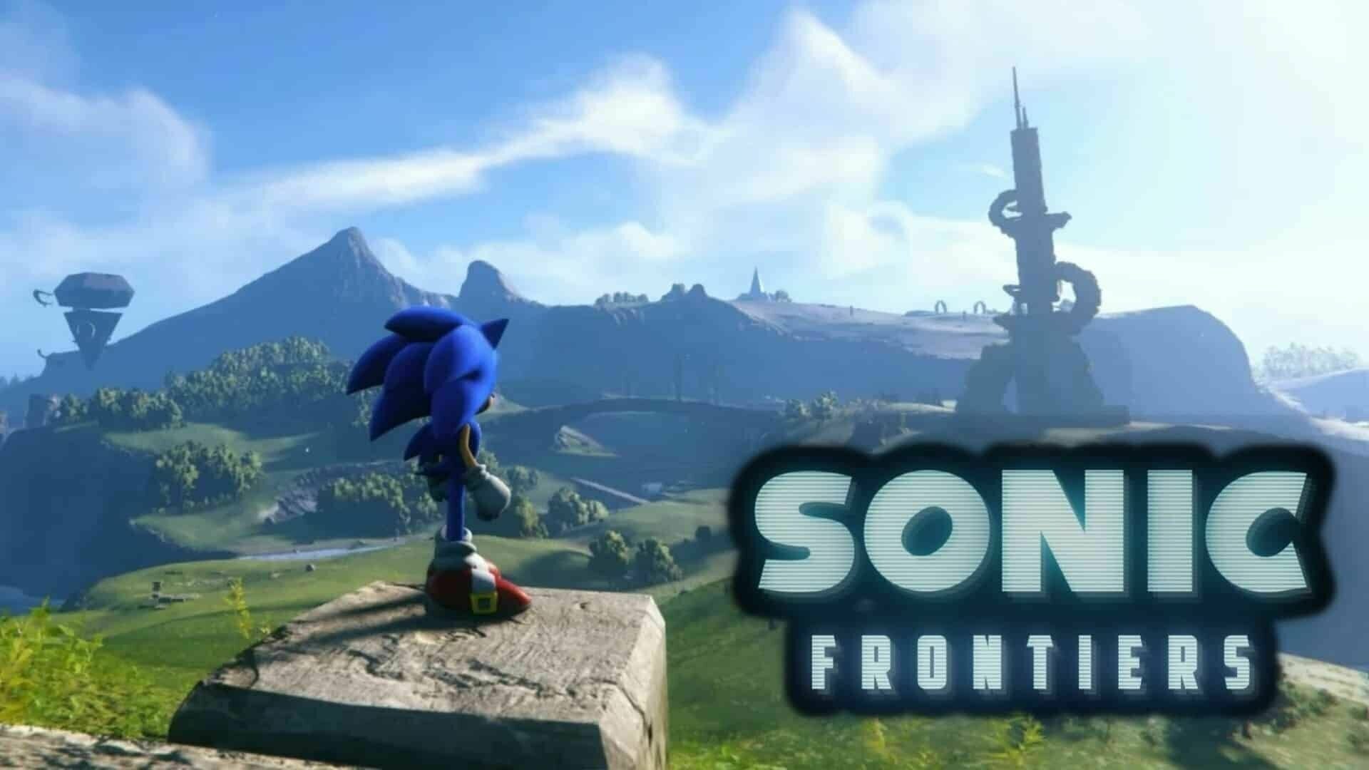 Игра Sonic Frontiers для PS4 (диск русские субтитры)
