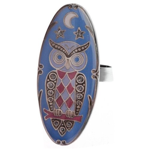 фото Кольцо сова clara bijoux