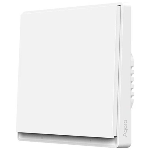 Выключатель с электронной коммутацией Aqara Smart Wall Switch E1 QBKG40LM выключатель с электронной коммутацией aqara wireless switch e1 wxkg17lm