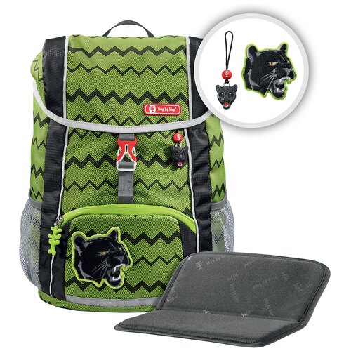 Ранец Step By Step KID Wild Cat 2 предмета step 2 896899 крафт