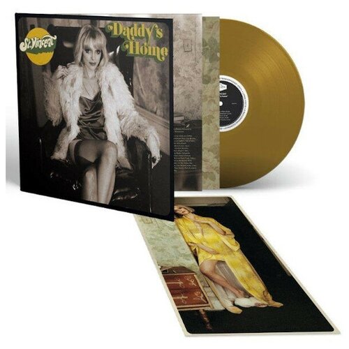 St. Vincent - Daddy's Home (LP цветная)