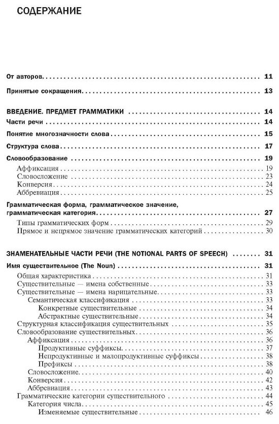 Грамматика (морфология) английского языка с опорными упражнениями - фото №2