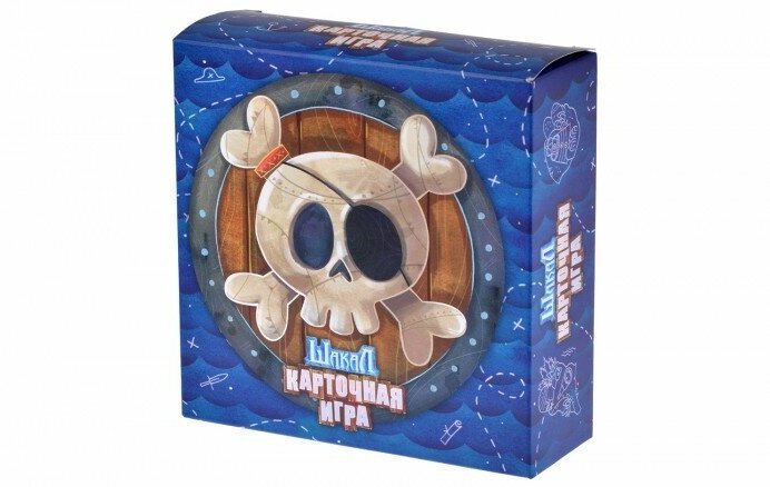 Настольная игра Шакал Архипелаг Карточная игра