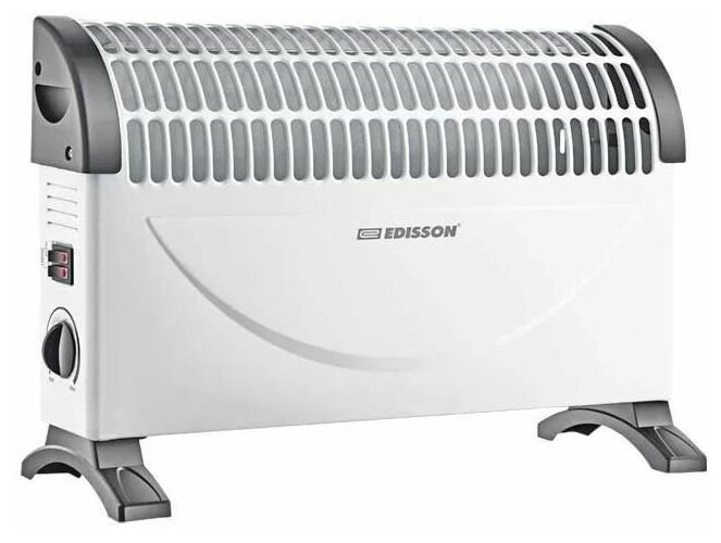 Конвектор EDISSON POLO 1500M 20 кв. м белый
