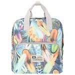 Женская сумка-рюкзак «Флора» 378 Orange - изображение