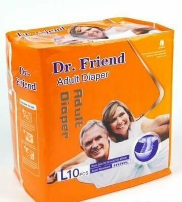Подгузники для взрослых премиум L (Dr. Friend Adult Premium)