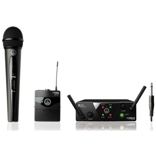 AKG WMS40 Mini2 Mix Set BD US45A/C Радиосистема