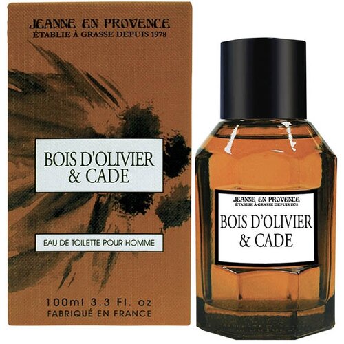 Купить Jeanne en Provence Мужской Bois d'Olivier & Cade Туалетная вода (edt) 100мл