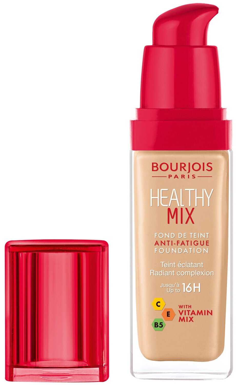 Bourjois Крем Тональный Healthy Mix Relaunch Товар Тон 52 BCM Cosmetique SA - фото №2