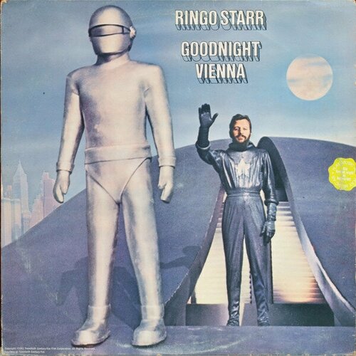 Виниловая пластинка RINGO STARR - GOODNIGHT VIENNA (LP)