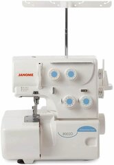 Оверлок Janome 8002D 328356 белый