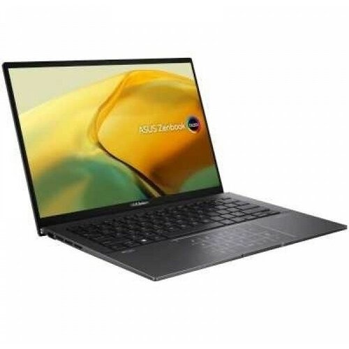 ASUS ZenBook 14 UM5401QA-L7256 [90NB0UR5-M00FZ0] Black 14 {OLED Ryzen 7-5800H/16Gb/1Tb/AMD Radeon/DOS}