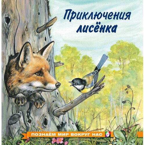 Познаем мир вокруг нас «Приключения лисенка» гурина ирина валерьевна тайна подкроватья