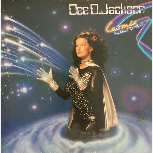 Виниловая пластинка DEE D. JACKSON - COSMIC CURVES (LP)