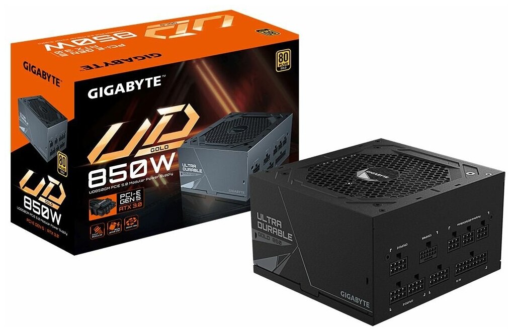 Блок питания Gigabyte UD850GM PG5 v2.0 (GP-UD850GM PG5 v2.0)