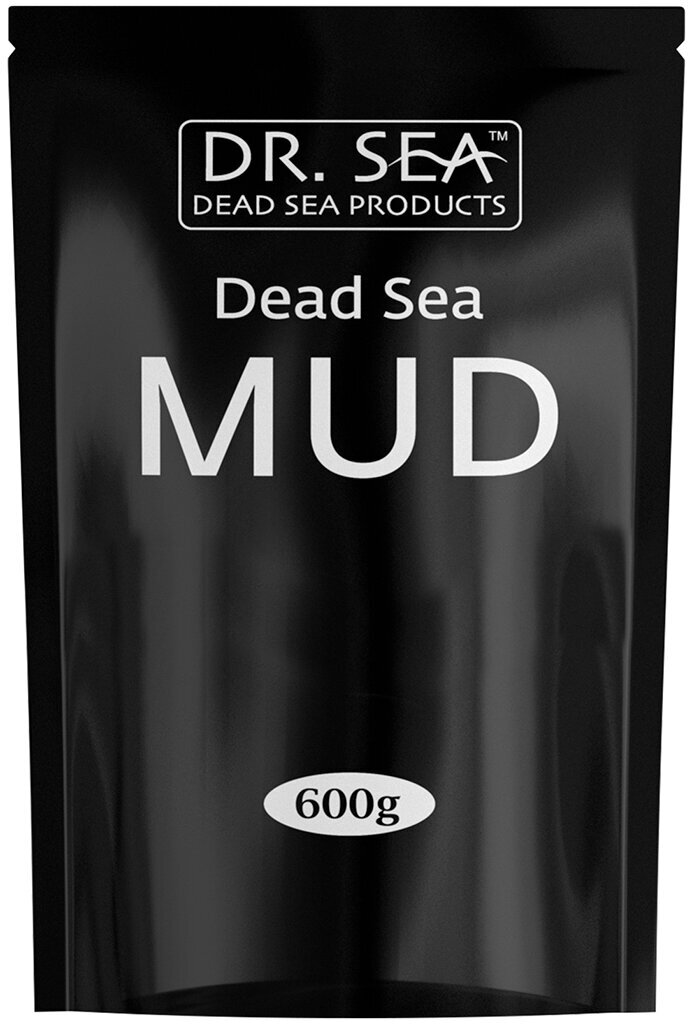 DR.SEA Грязь Мертвого моря черная минеральная, 600 г
