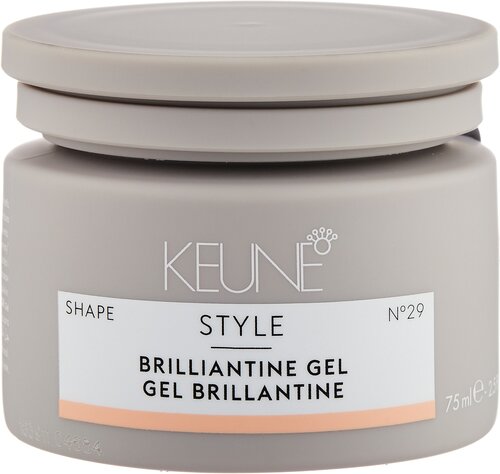 Keune Гель Style Brilliantine Gel, слабая фиксация, 75 мл