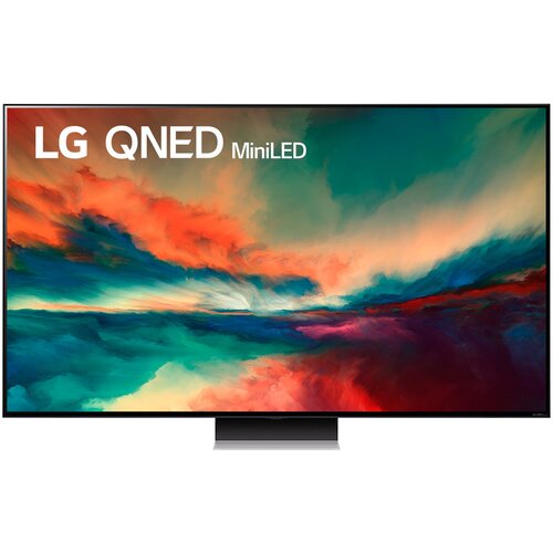 65 Телевизор LG 65QNED876RA 2023 IPS, черный