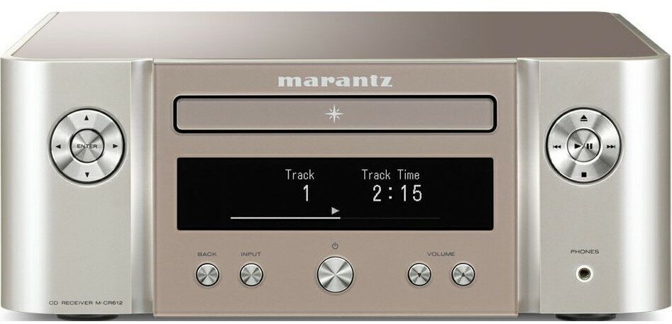 CD ресивер Marantz M-CR612 Silver-Gold