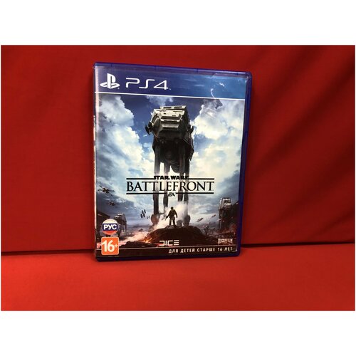 Star Wars Battlefront PS4 3689₽