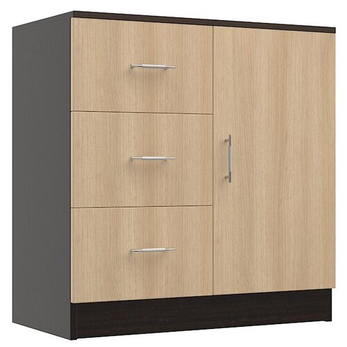 Комод с ящиками и дверками МДК КМ1Д