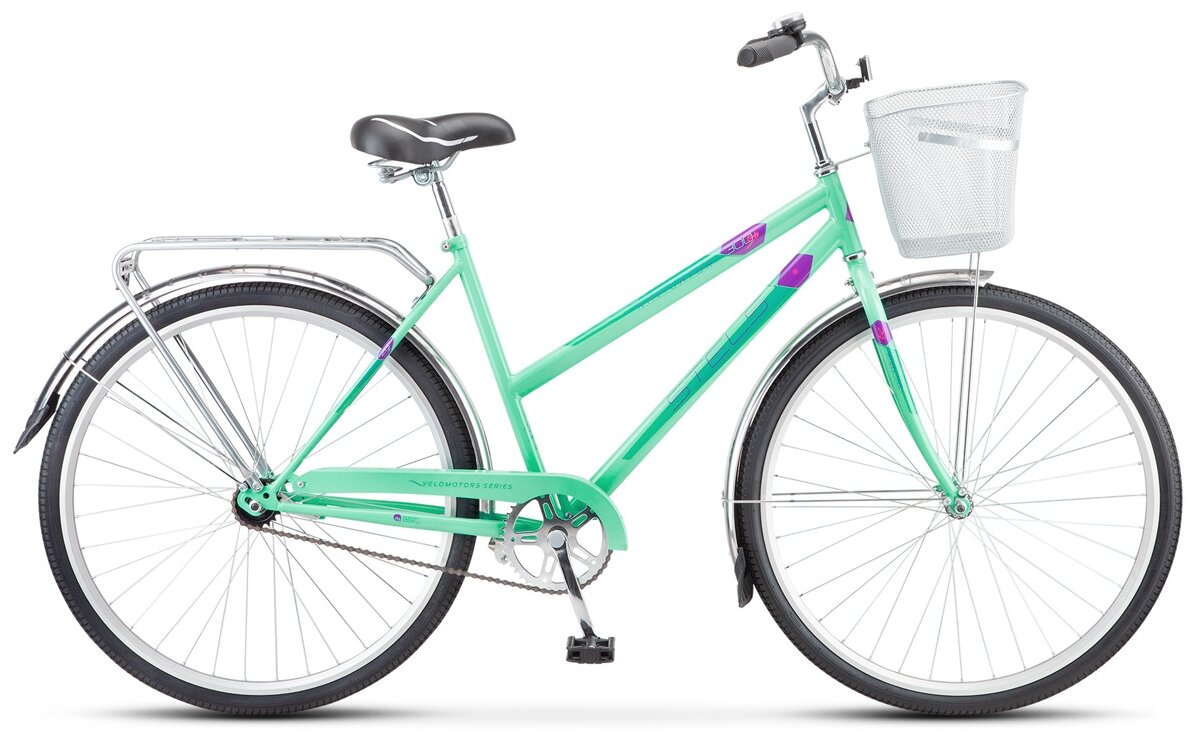 Городской велосипед STELS Navigator 300 Lady 28 Z010 (2019) рама 20" Мятный