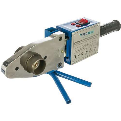 Аппарат для сварки полипропиленовых труб d 20-63 мм 1500 Вт 4 насадки 900300₽