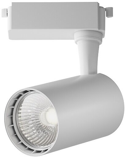 Трековый светильник Maytoni Vuoro Unity TR003-1-6W4K-W-W, LED, кол-во ламп:1шт, Белый