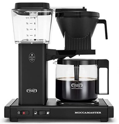 Профессиональная капельная кофеварка Moccamaster KBG Select, черный матовый, 53983 - фотография № 2