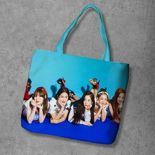 фото Сумка шоппер anime dakimakura, фактура рельефная, мультиколор