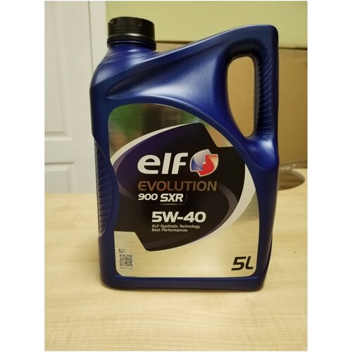 Масло моторное Elf Evo 5w40 SXR 5L