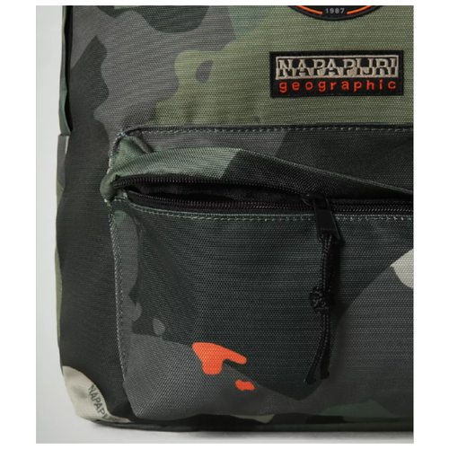 фото Рюкзак napapijri voyage print green camo