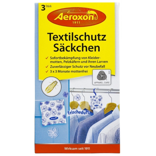Aeroxon Подвесные мешочки от моли с цветочным ароматом 3 шт