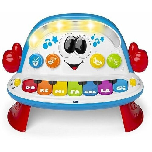 Chicco Toys Игрушка Музыкальная Пианино тетрадь для музыкальных тренировок 3 шт для фортепиано скрипки музыкальные ноты универсальная шестистрочная музыкальная книжка