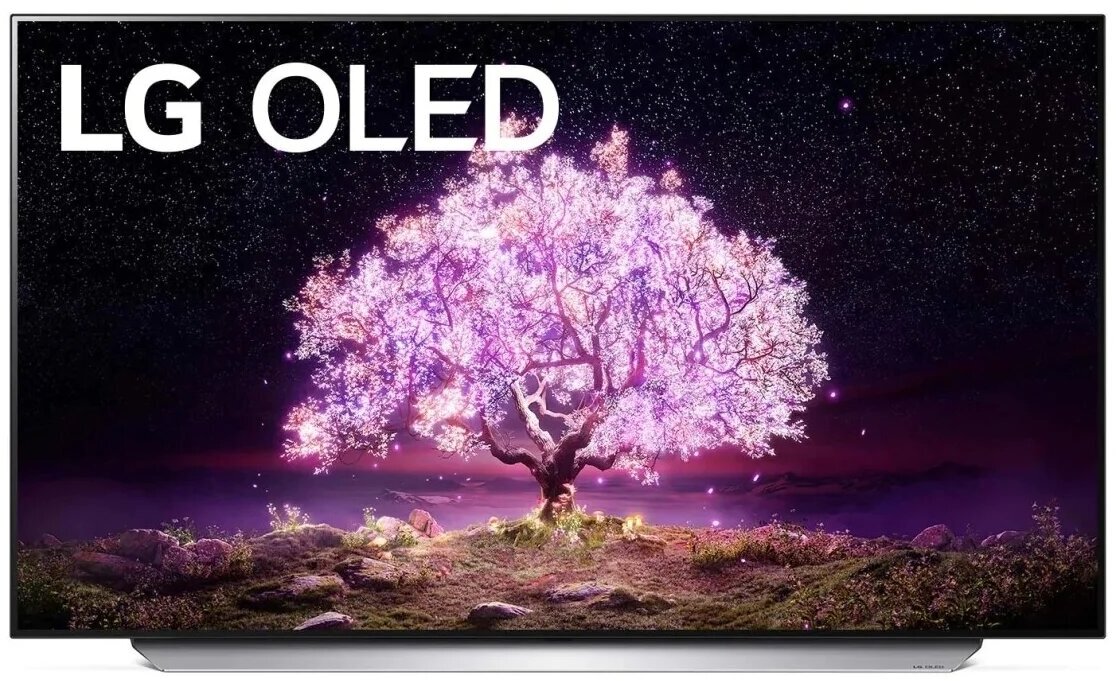 4K OLED телевизор LG OLED48C1RLA