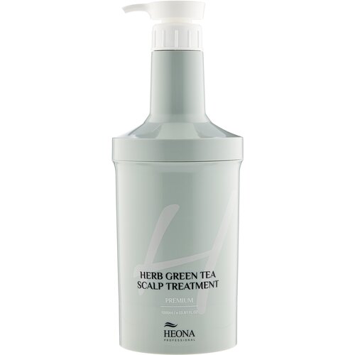 Маска для волос с экстрактом зеленого чая, 1000мл, HEONA