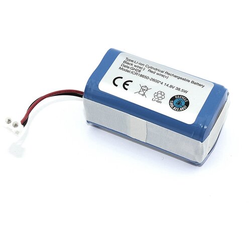 Аккумулятор CameronSino для Xiaomi Robot Vacuum Mop Essential G1 RU 086110 1539₽