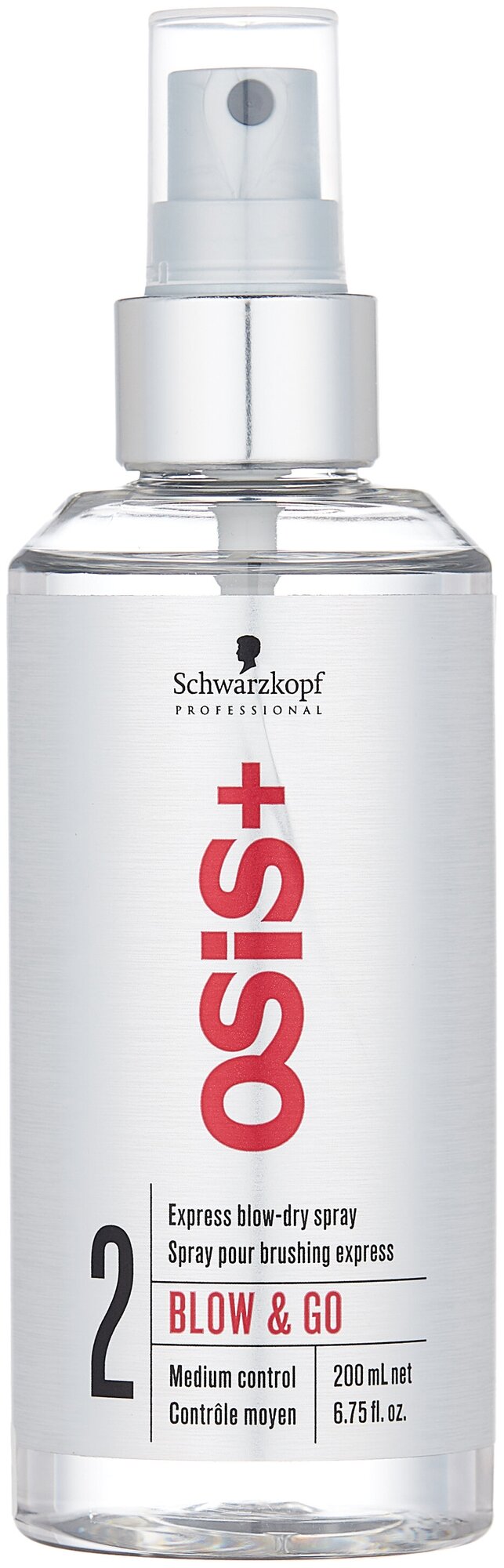 -     Schwarzkopf Professional Osis Blow+Go, 200 