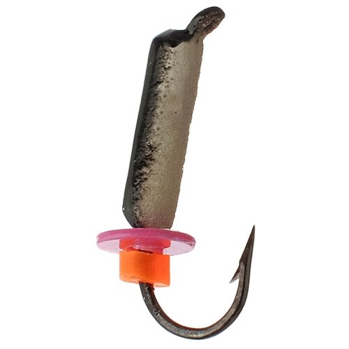 Мормышка столбик 15 с фосфором цвет чёрный 425₽