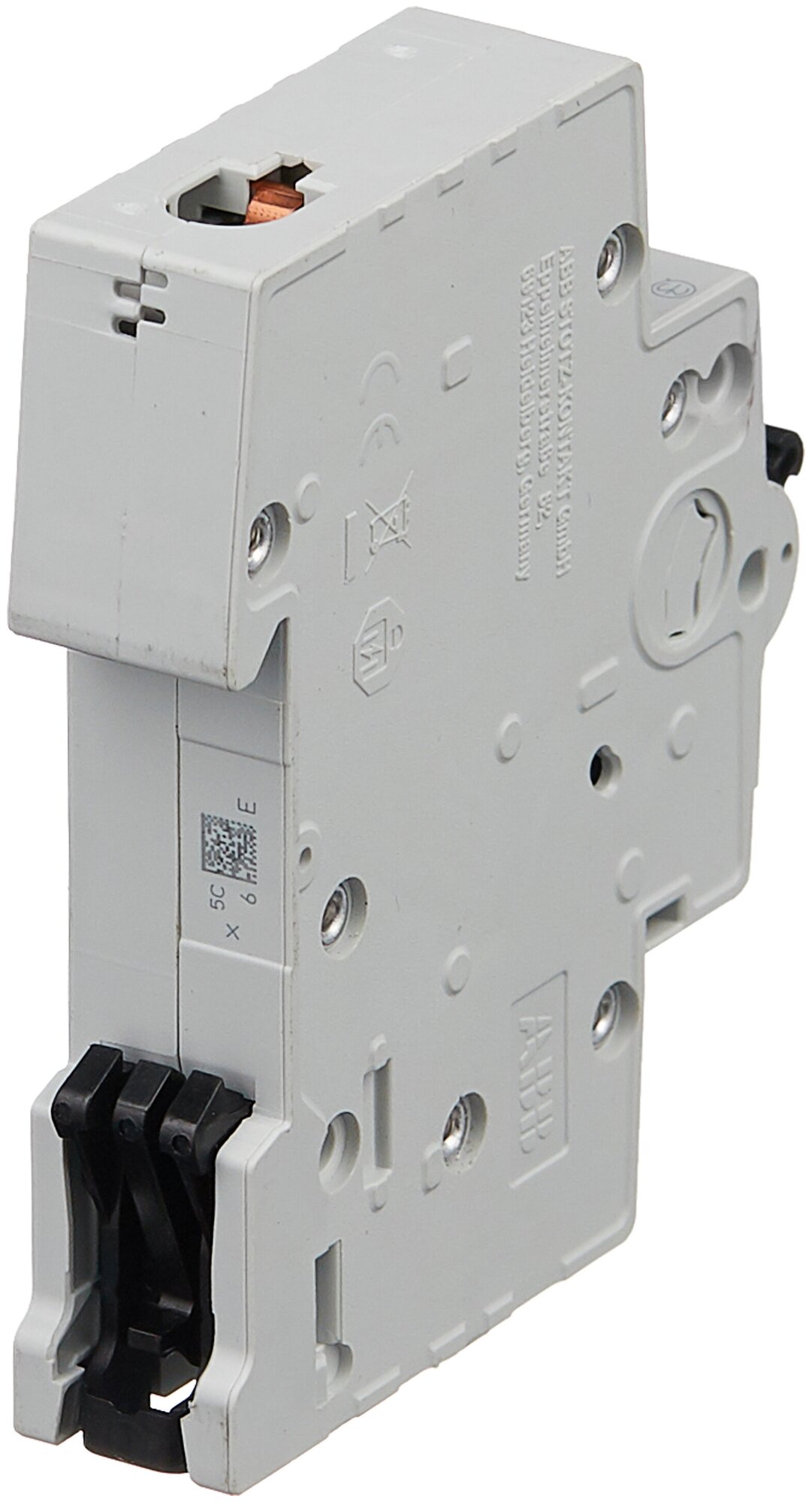 Автоматический выключатель ABB SH201L 1P (C) 4,5kA 16 А - фотография № 3
