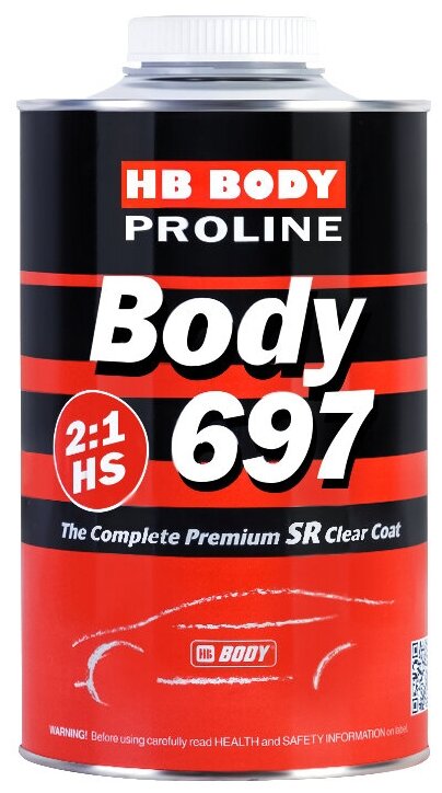фото Лак HB BODY Proline 697 HS