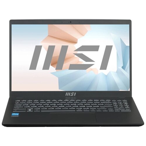 Ноутбук MSI Modern 14 C12M-229RU Full HD (1920x1080), IPS, Intel Core i5-1235U, RAM 16 ГБ, SSD 512 ГБ, Intel Iris Xe Graphics , Windows 11