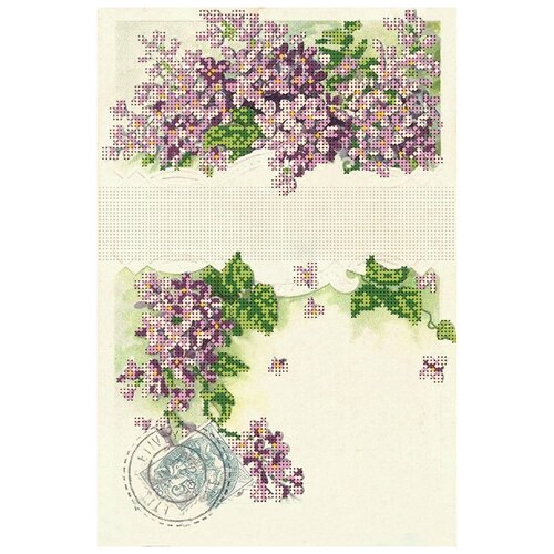 Рисунок на ткани для вышивания бисером Астрея Арт 