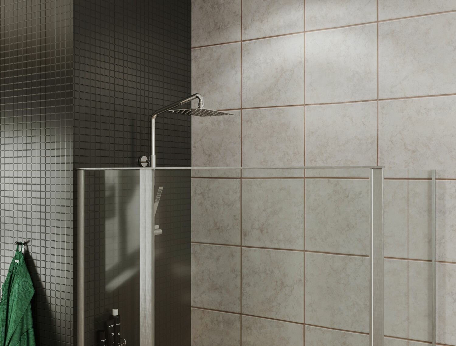 Душевой уголок Allen Brau Priority 120x90 3.31031.00 + 3.31043.00 - фото №9