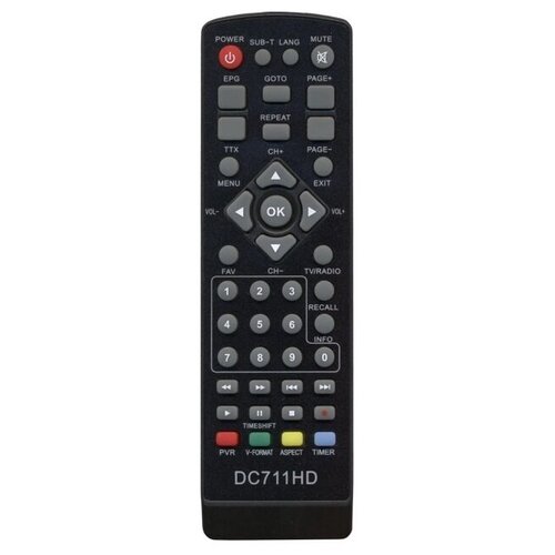 фото Пульт ду d-color dc711hd (tvjet re820hdt2, goldstargs8833hd) китай