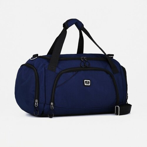 фото Сумка-баул 46 см, синий roomlandia