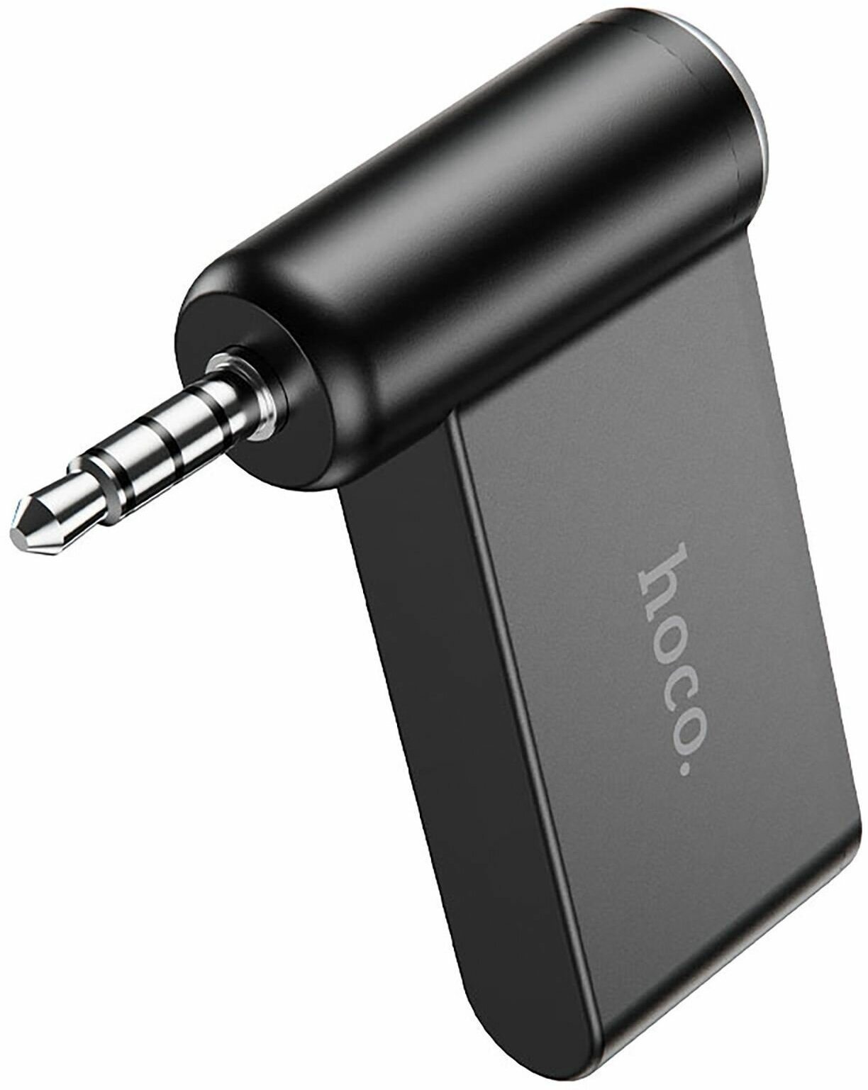 Bluetooth-приемник HOCO E58 Magic 140 мАч Jack 35мм/Bluetooth Черный