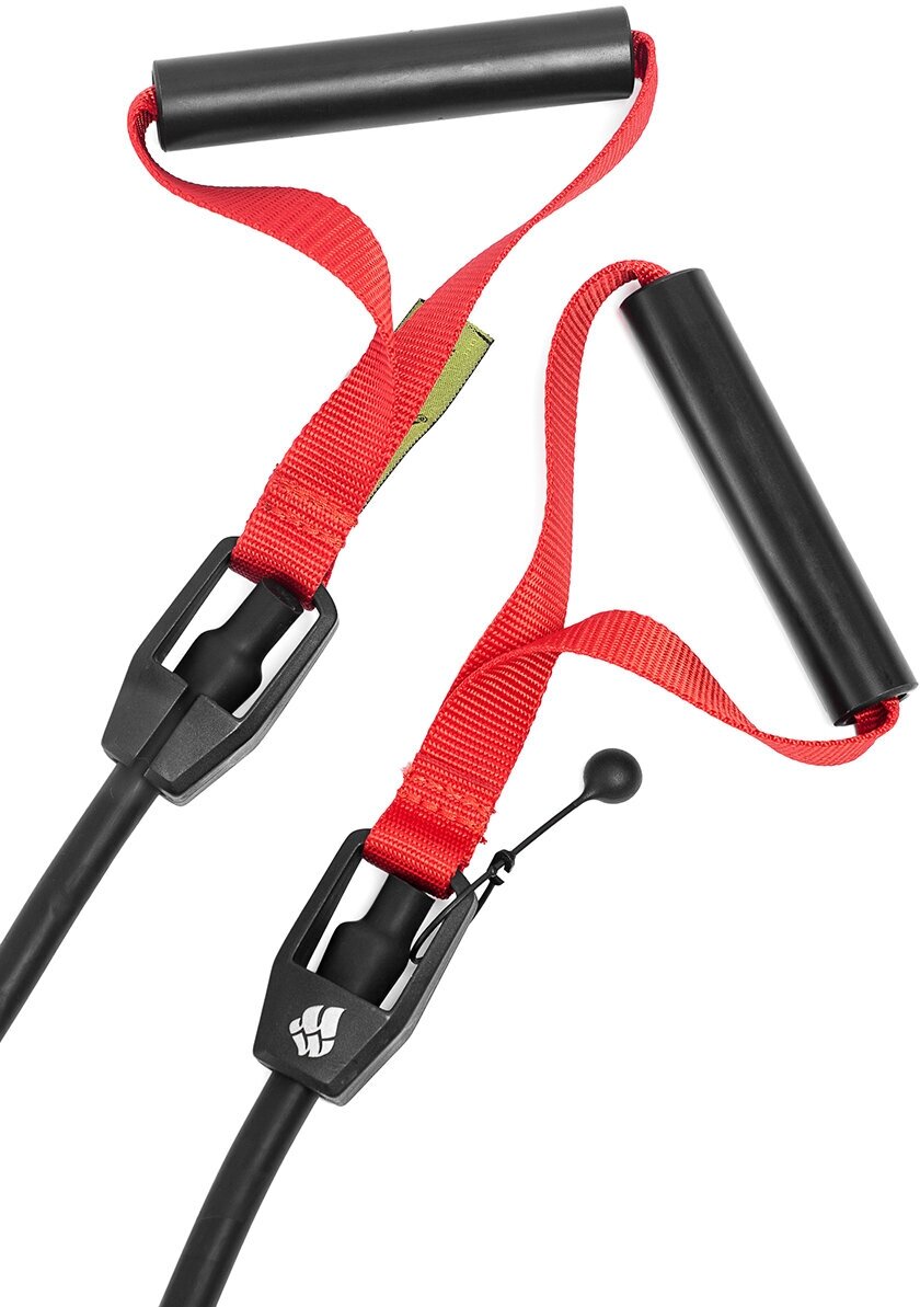 Гребной тренажер MadWave DRY TRAINING with plastic handles, 5,4-14,1 кг, Red Mad Wave - фото №2